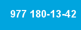 977 180-13-42